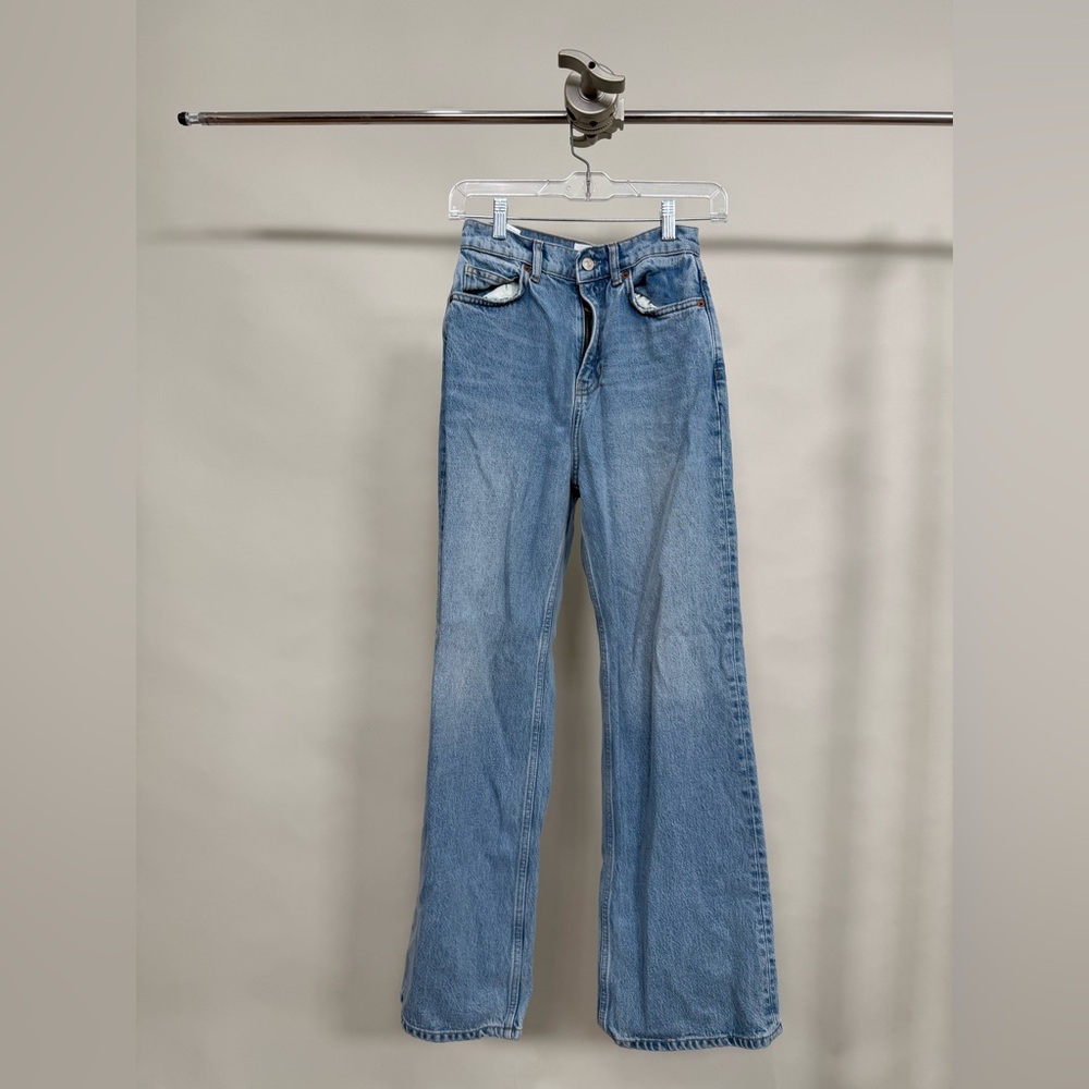 Reformation high waisted denim